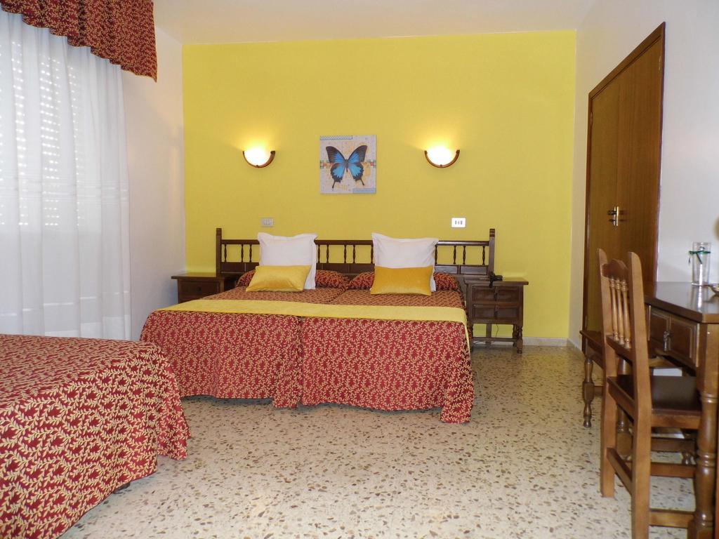 Hotel Arboleda Playa de la Lanzada Quarto foto
